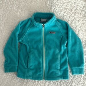 Toddler Columbia full zip fleece jacket